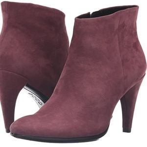 Calf Leather Ecco Ankle Boots NWOT sz 7-7.5